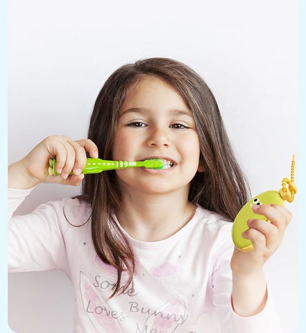 Cute Banana Toothbrush Travel Case