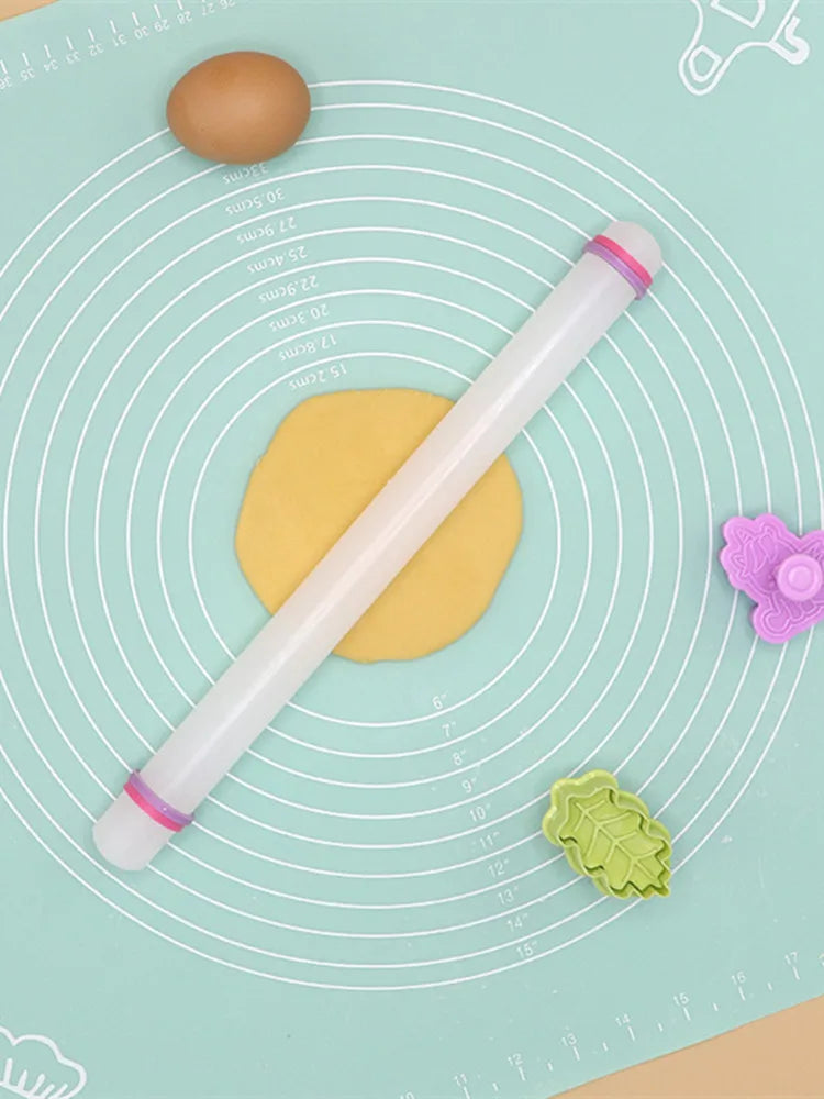 23/33/45/50cm Plastic Rolling Pin - Improve Center