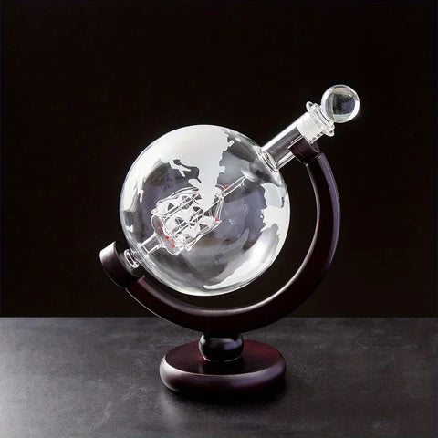 Globe Decanter Set