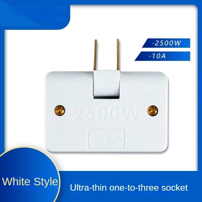 3 in 1 US Extension Plug Multi-Plug - Improve Center