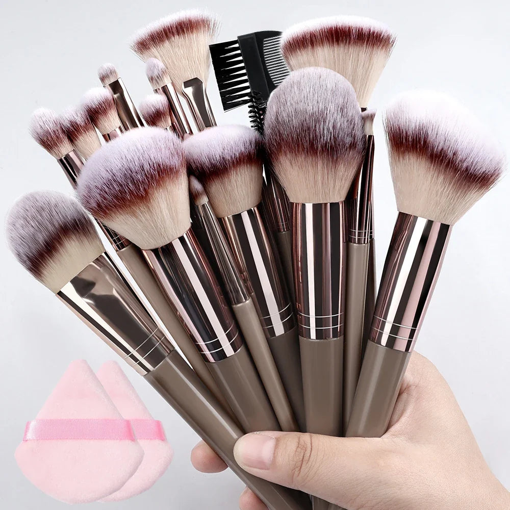 1/20Pcs Makeup Brush Set - Improve Center
