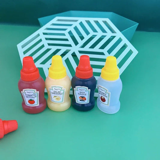 25ml Squeeze Bottles for Sauces - Improve Center