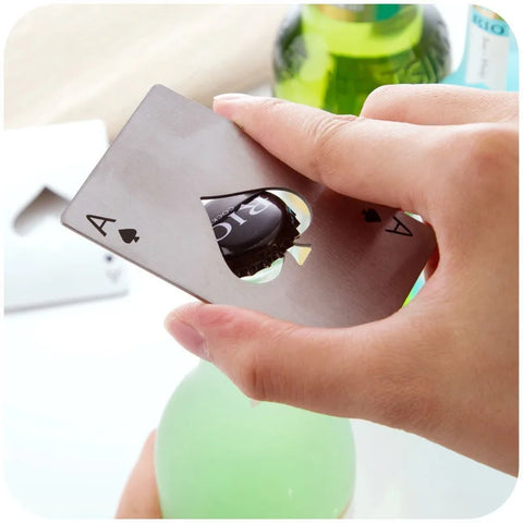 20PCS Playing Card Bottle Opener - Improve Center