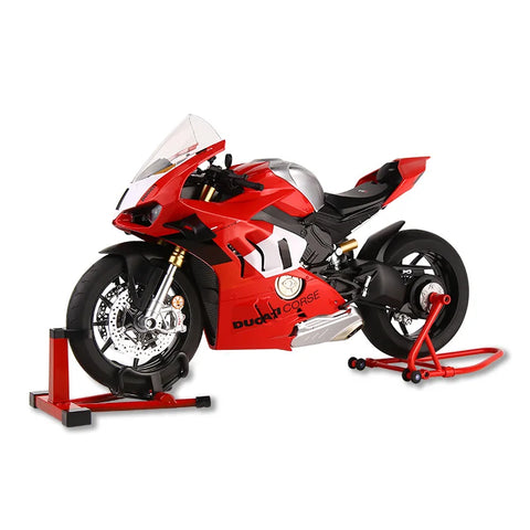 1:6 Ducati V4S Diecast Motorcycle Model – Racing Collectible