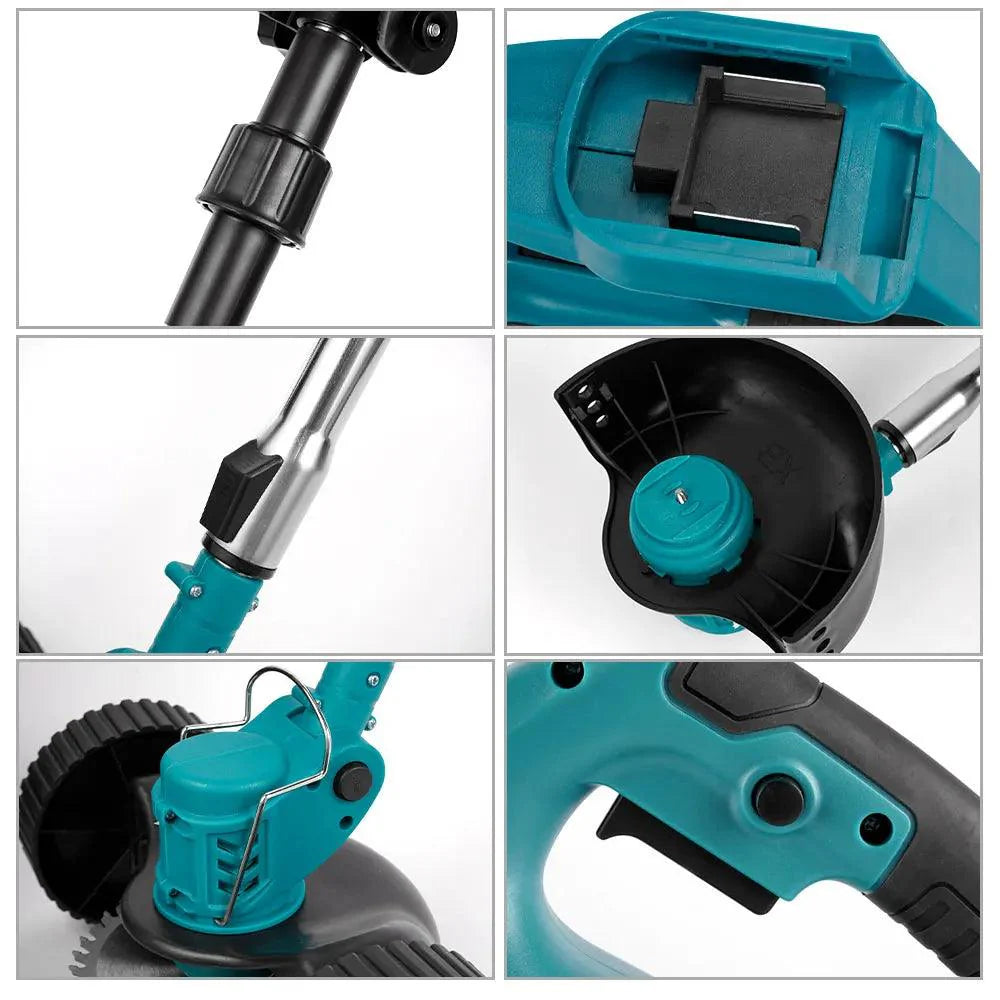 Cordless Electric Lawn Mower - Improve Center