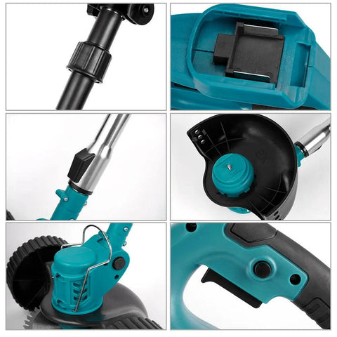 Cordless Electric Lawn Mower - Improve Center