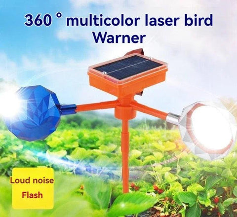 Solar Bird Repeller - Improve Center