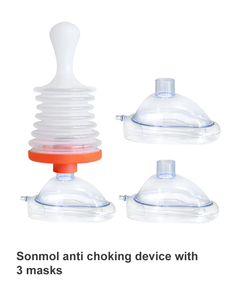 Anti Choking Device - Improve Center