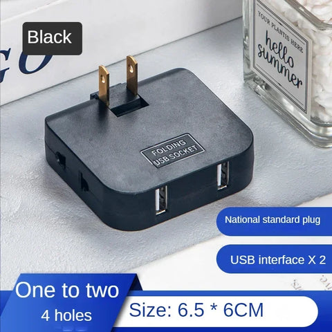 3 in 1 US Extension Plug Multi-Plug - Improve Center