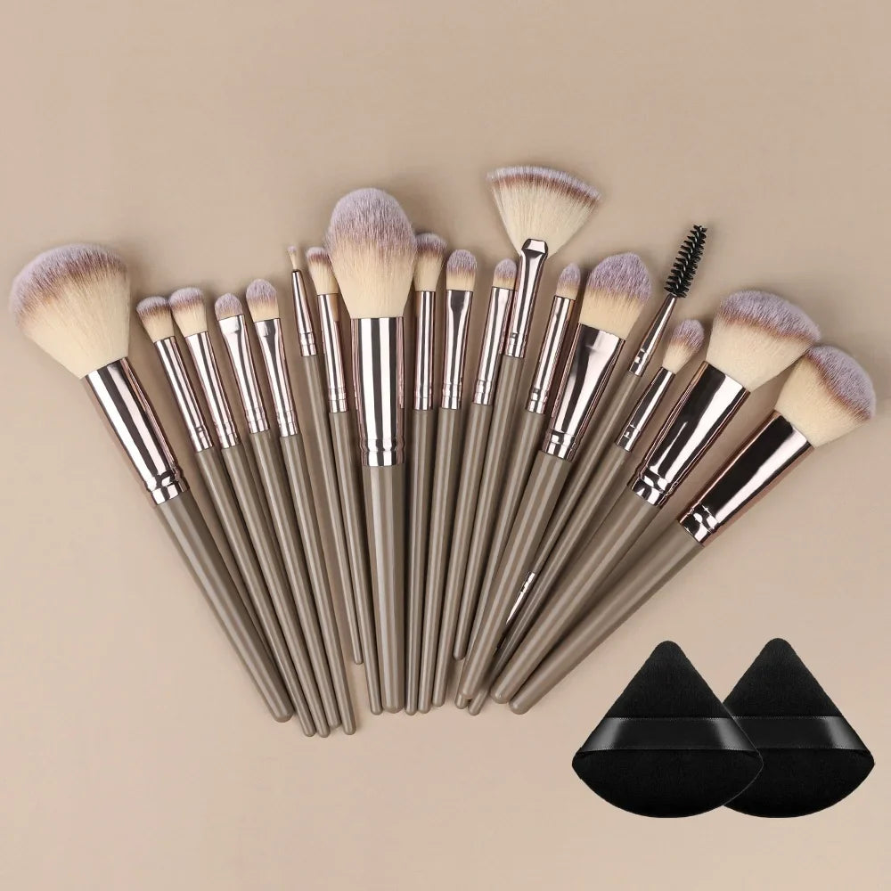 1/20Pcs Makeup Brush Set - Improve Center