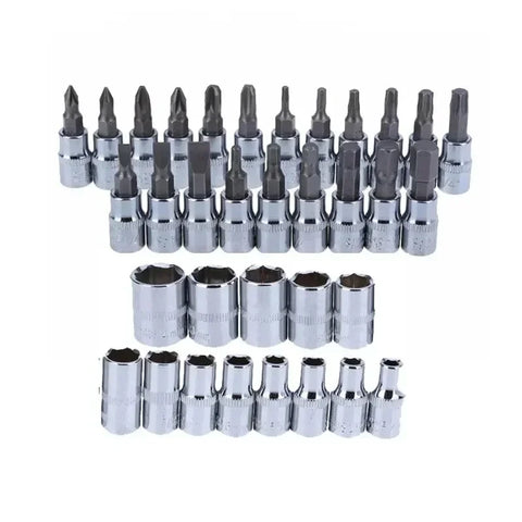 1/4-Inch Socket Set - Improve Center