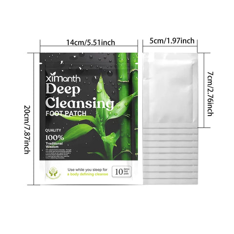 Herbal Detox Foot Patches