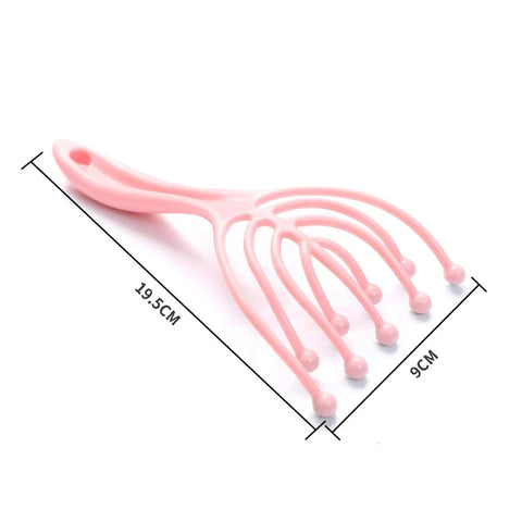 1 Pc Head Massager Scalp Neck Comb - Improve Center