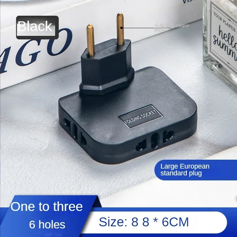 3 in 1 US Extension Plug Multi-Plug - Improve Center