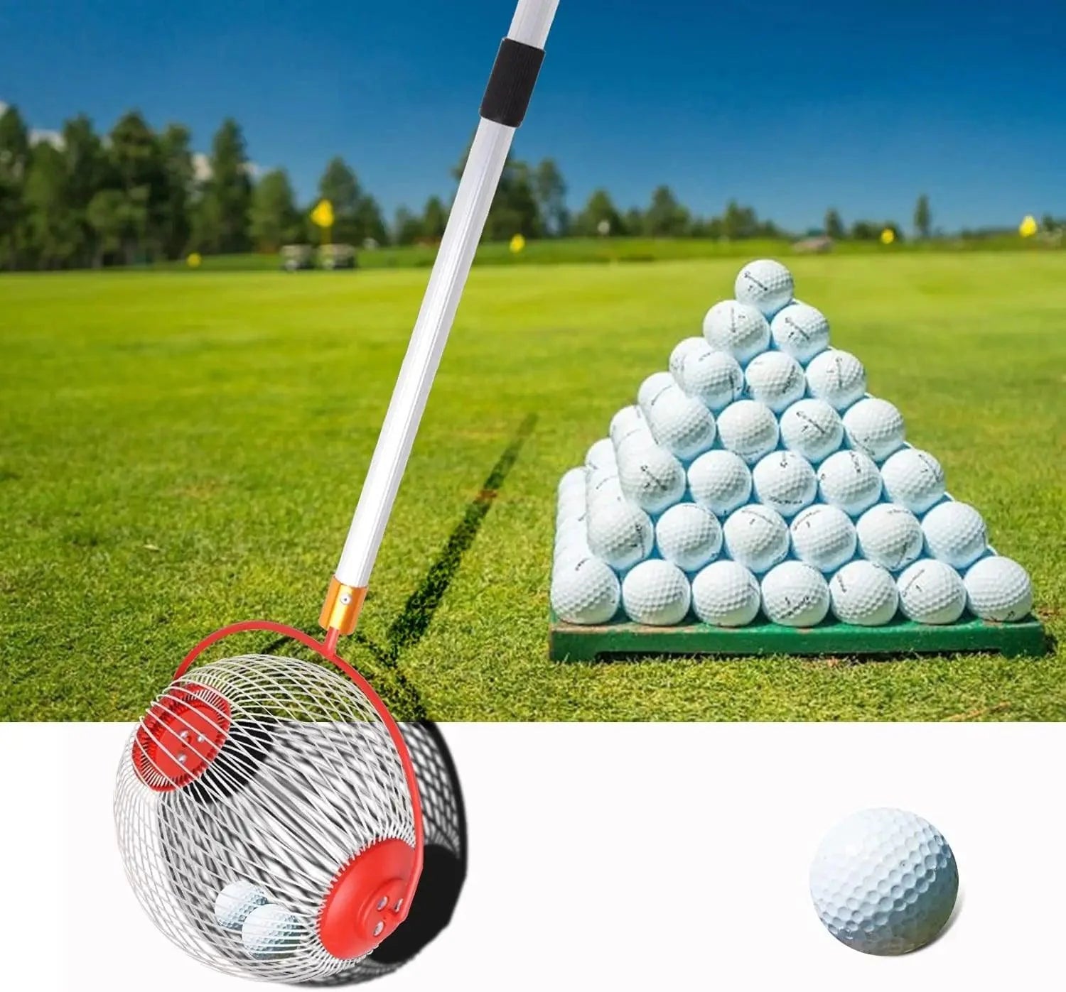 Rolling Ball Picker - Improve Center