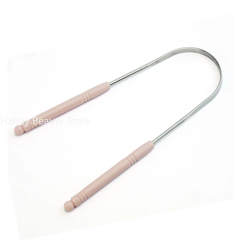 1PCS Stainless Steel Tongue Scraper - Improve Center