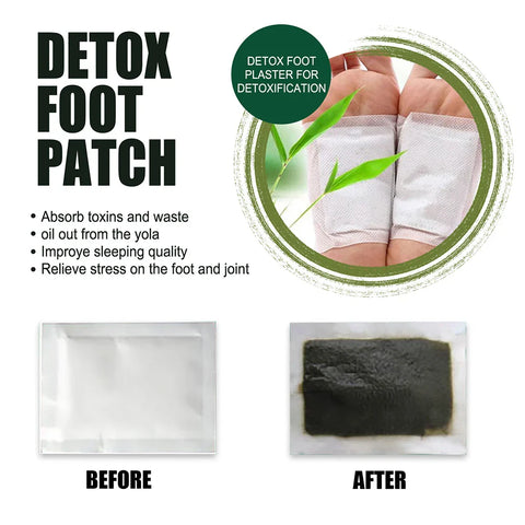 Herbal Detox Foot Patches