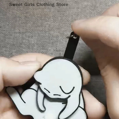 Cat Keychain