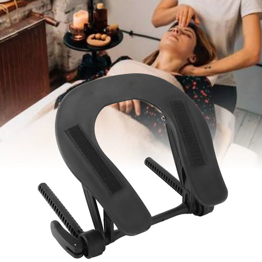 Adjustable Massage Bed Headrest