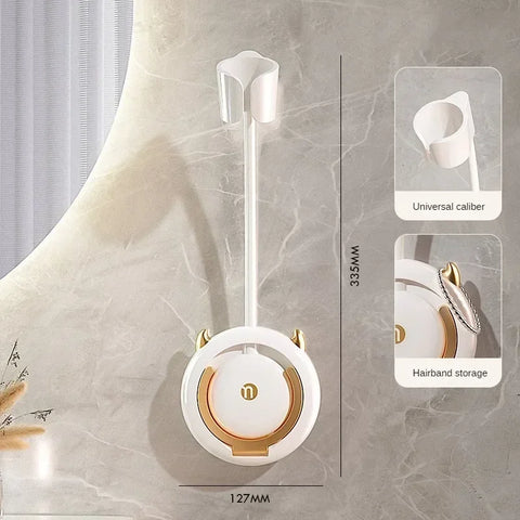 Wall-Mounted Hair Dryer