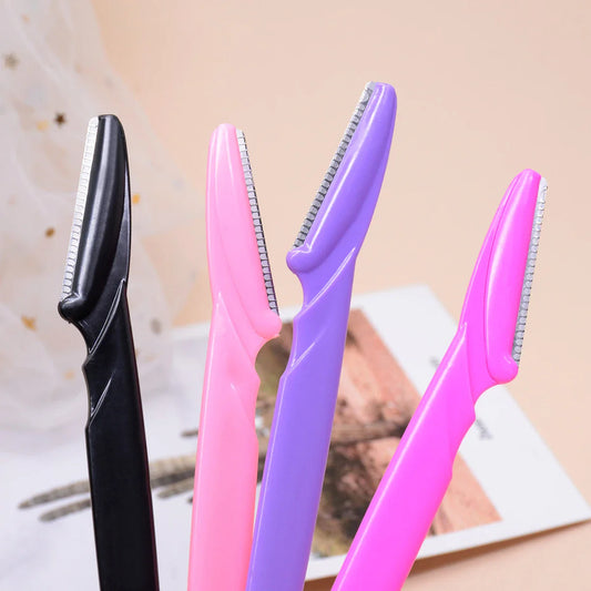 12 Pcs Mix Color Eyebrow Razor - Improve Center
