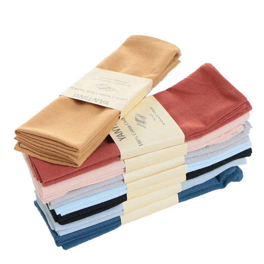 12 30x45cm Table Cloth Napkins - Improve Center