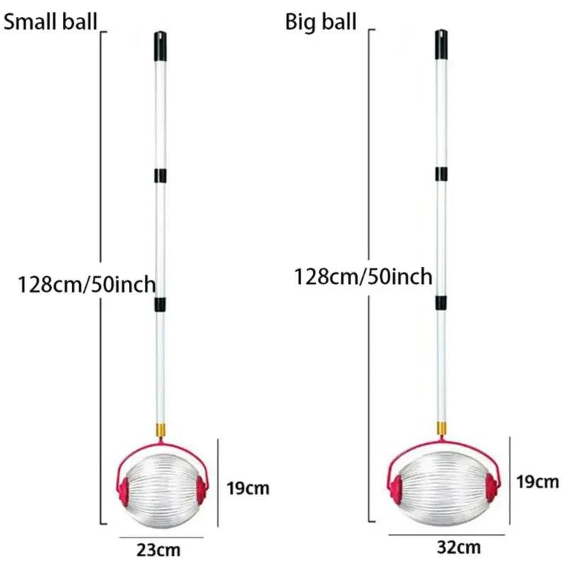 Rolling Ball Picker - Improve Center