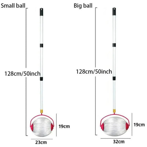 Rolling Ball Picker - Improve Center