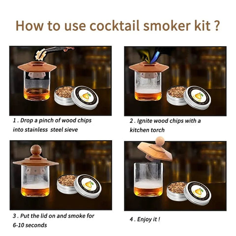 Cocktail Smoker Kit