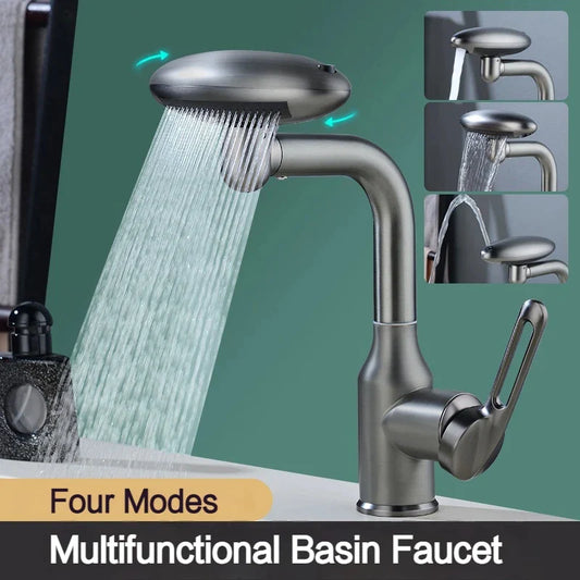 4 Modes 360° Rotation Faucet - Improve Center