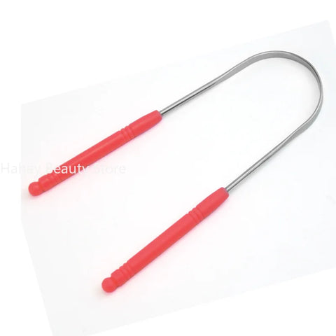 1PCS Stainless Steel Tongue Scraper - Improve Center