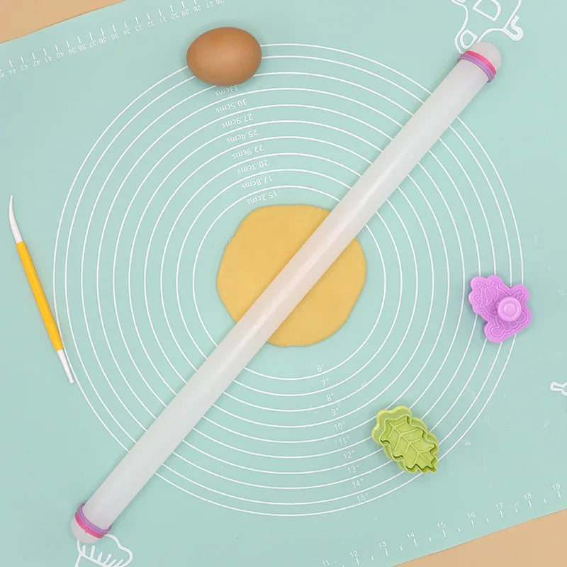 23/33/45/50cm Plastic Rolling Pin - Improve Center