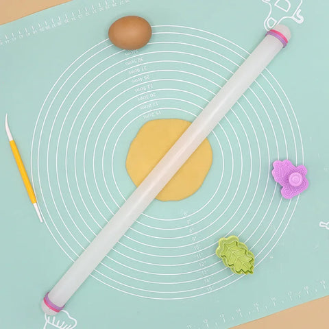 23/33/45/50cm Plastic Rolling Pin - Improve Center