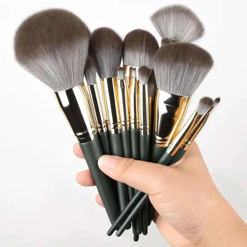 14Pcs Makeup Brushes - Improve Center