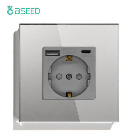 16A Wall Power Socket - Improve Center