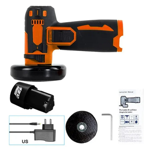 12V Mini Angle Grinder Rechargeable Grinding Tool - Improve Center