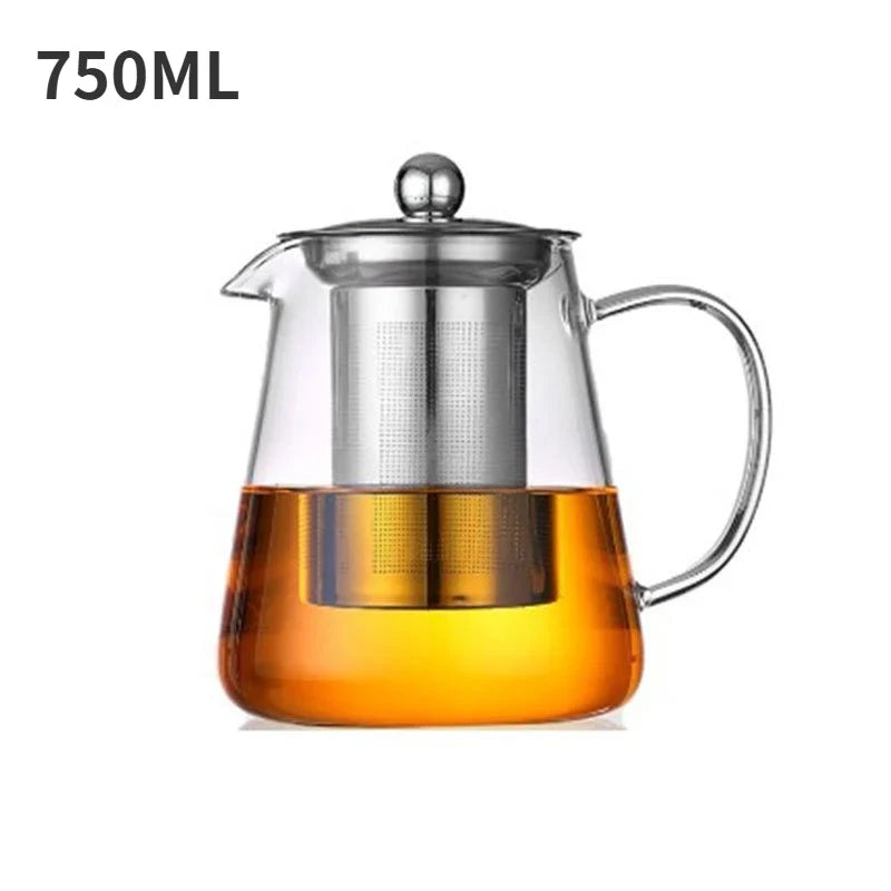 Resistant Teapot