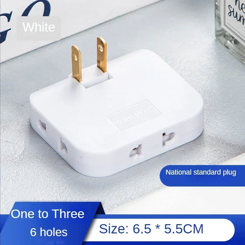 3 in 1 US Extension Plug Multi-Plug - Improve Center