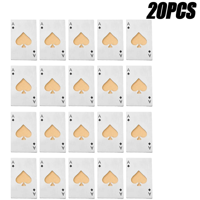 20PCS Playing Card Bottle Opener - Improve Center