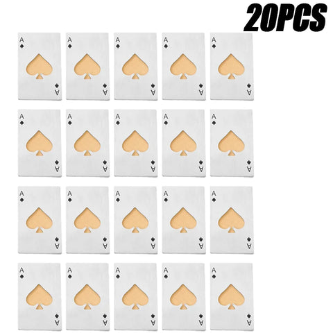 20PCS Playing Card Bottle Opener - Improve Center