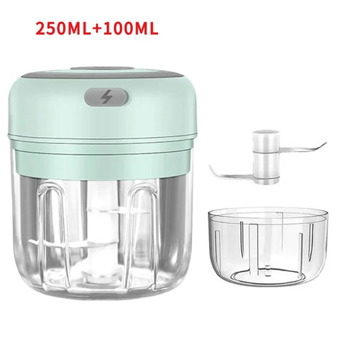 250ml Electric Garlic Chopper Meat Grinder - Improve Center