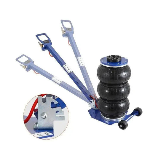 3 Ton/5 Ton Triple Bag Air Jack - Improve Center