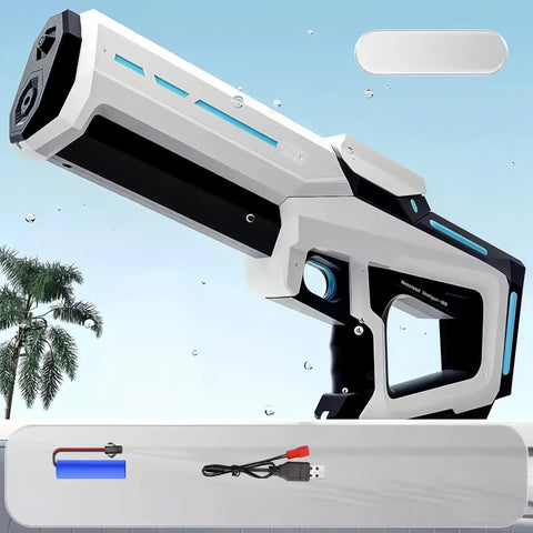 Electric Water Gun – Powerful Automatic Squirt Blaster for Fun