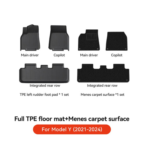 Tesla Floor Mat