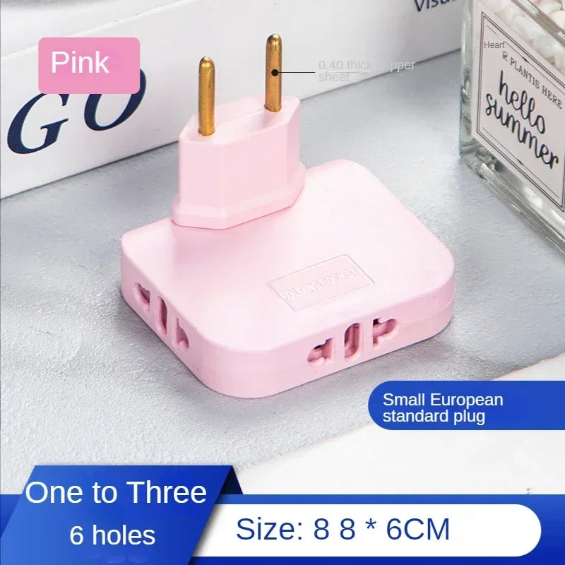 3 in 1 US Extension Plug Multi-Plug - Improve Center