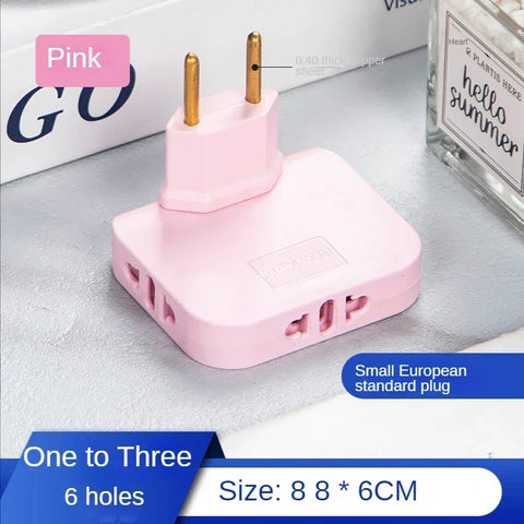 3 in 1 US Extension Plug Multi-Plug - Improve Center