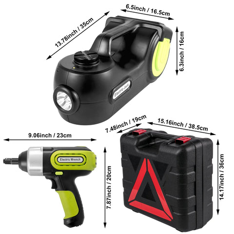 12V 5 Ton Portable Hydraulic Jack - Improve Center