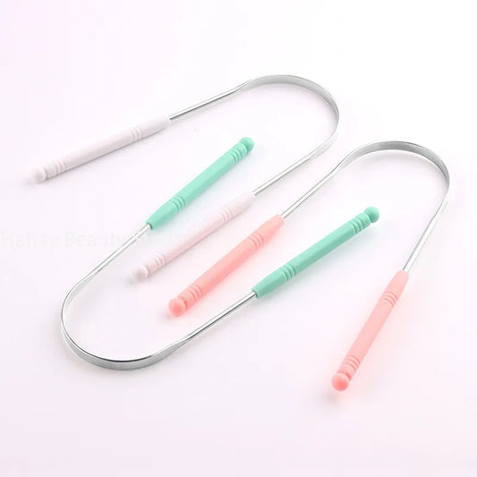 1PCS Stainless Steel Tongue Scraper - Improve Center