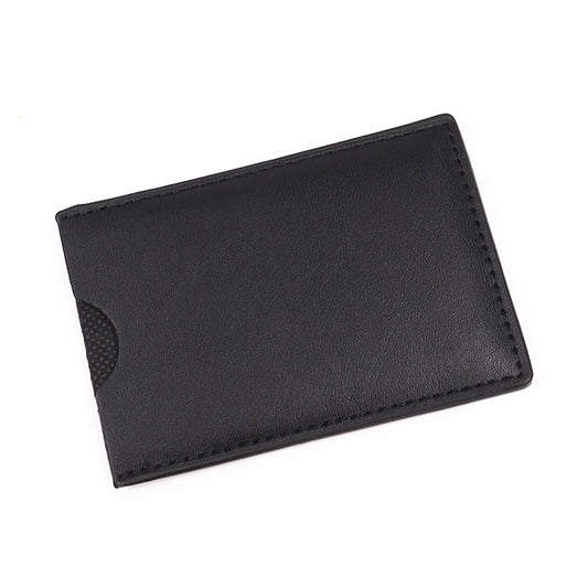 Bat-Face Slim Leather ID Wallet