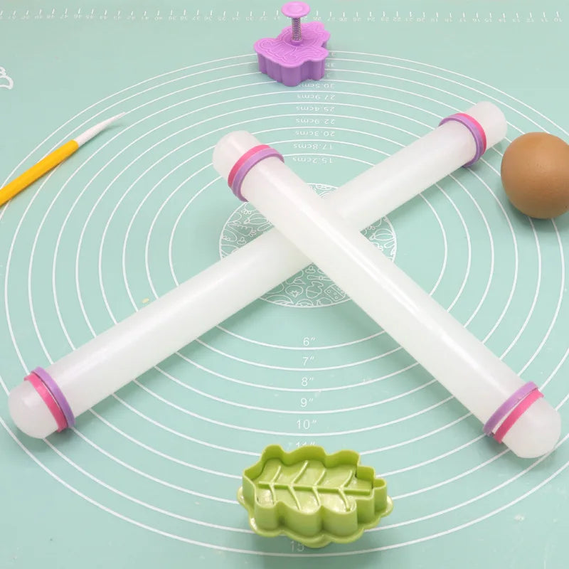 23/33/45/50cm Plastic Rolling Pin - Improve Center